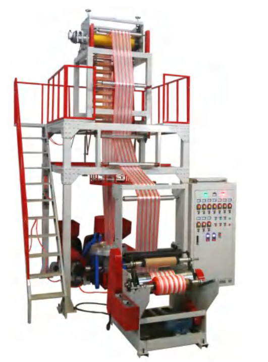 SS-45×2FM600/SS-50×2FM800 Double Color Film Blowing Machine