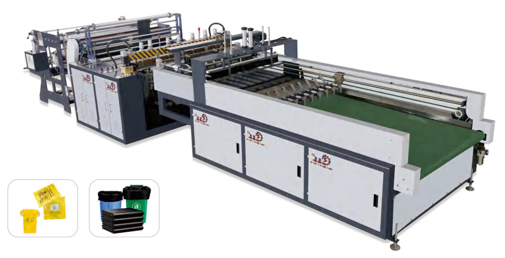 SS-GS High Speed Flat Pouch Making Machine