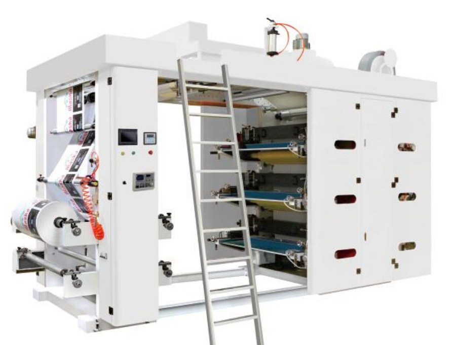 SS-GYT系列四色/六色高速柔版印刷機(jī)