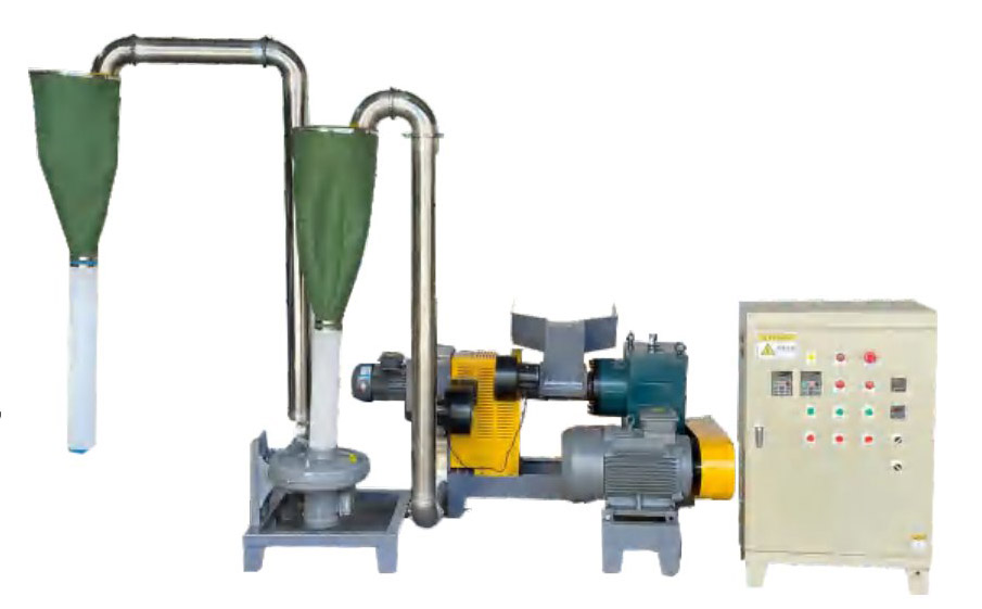 SS-60環(huán)保低溫迷你造粒機(jī)