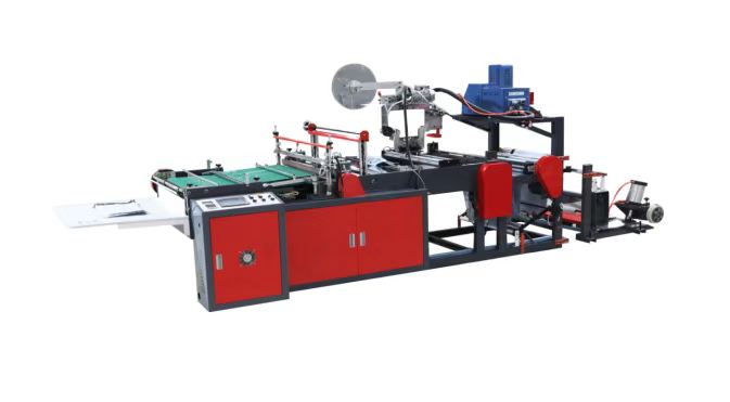 SS-KDD800型單通道快遞袋制袋機