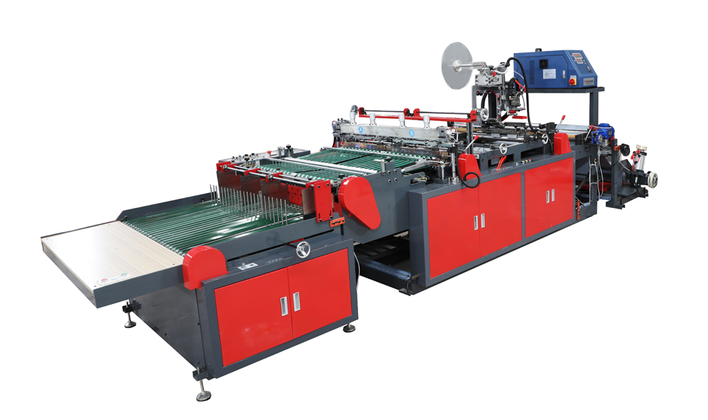 SS-KDD320x420雙通道快遞袋制袋機(jī)