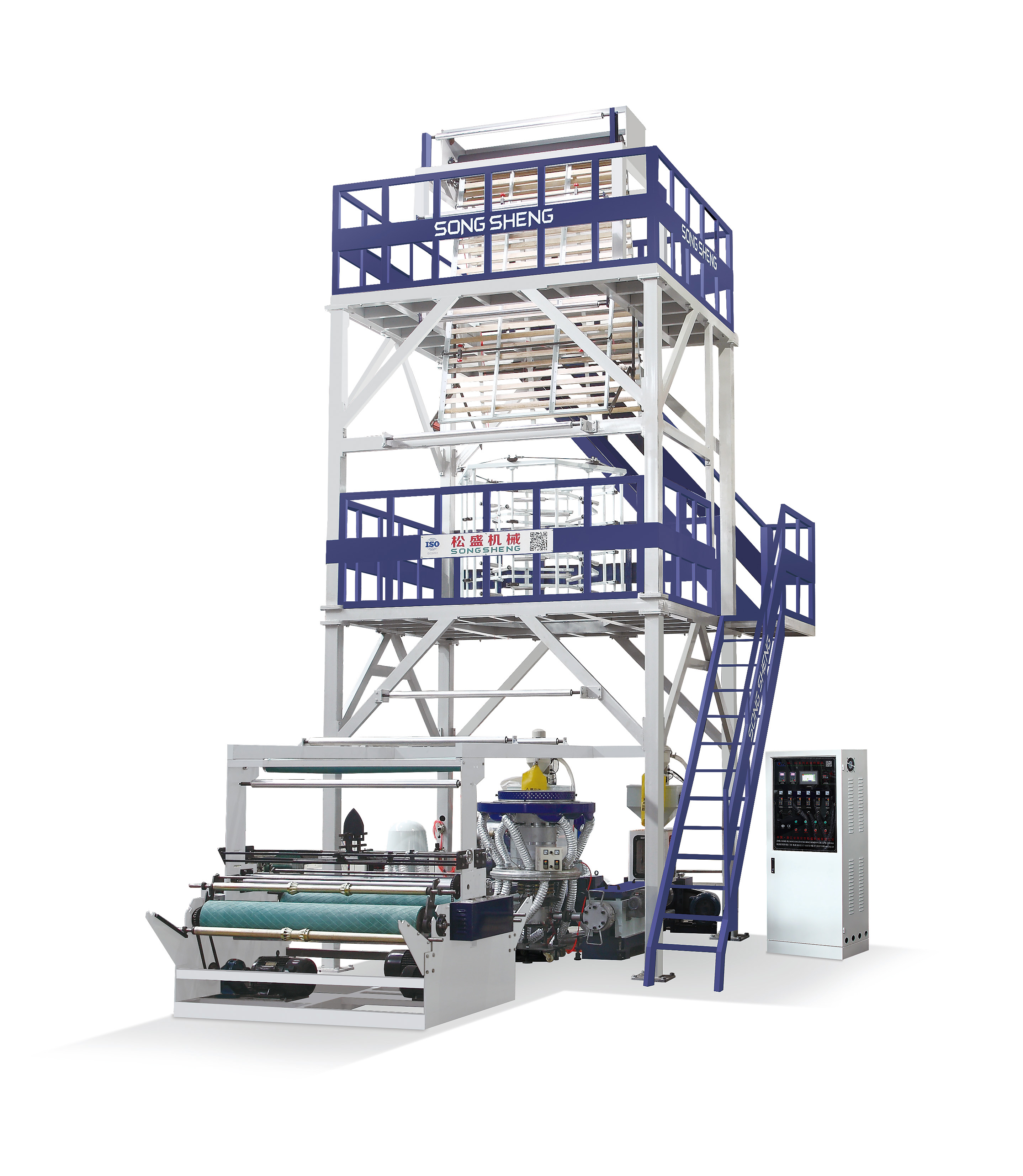 SS-GS-ABA-3系列三層復(fù)合高壓吹膜機(jī)